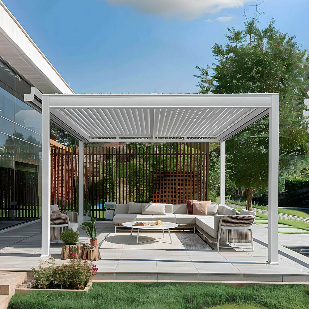 Pérgola Exterior Tipo Carport  - Outdoor Furniture Gazebo reseña y precio