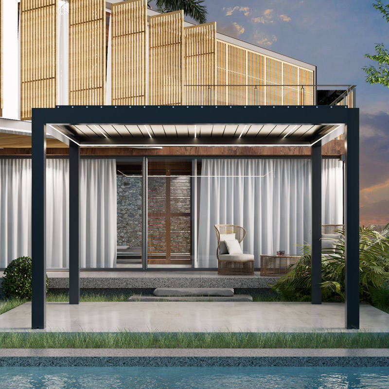 Pérgola Exterior Tipo Carport  - Outdoor Furniture Gazebo reseña y precio