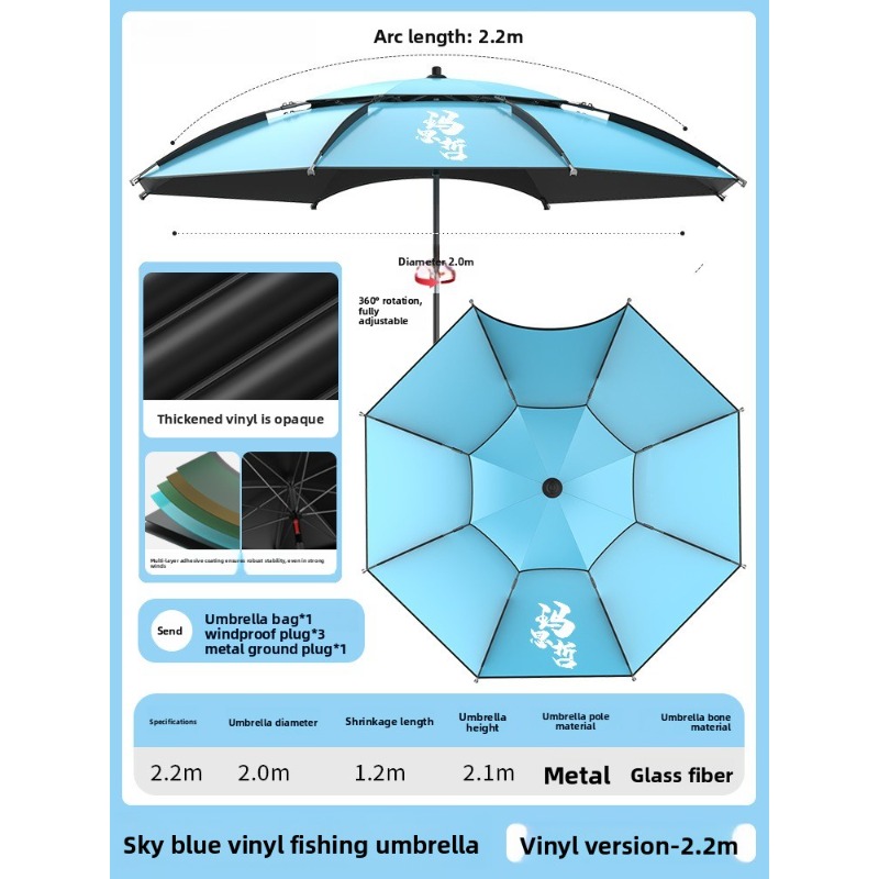 Parasol sin Base para Patio, M - Outdoor Furniture With Umbrella reseña y precio