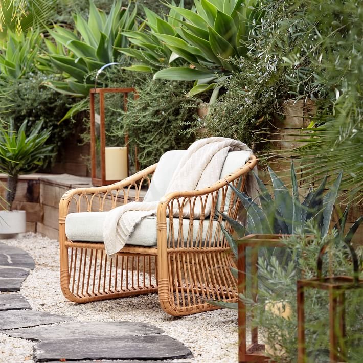 Sillón de ratán, sofá, sillas  - Outdoor Furniture Rattan reseña y precio