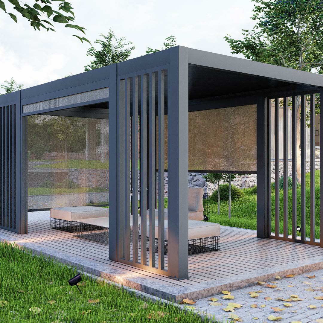 Gazebo y Pabellón de Jardín Mo - Outdoor Furniture Gazebo reseña y precio