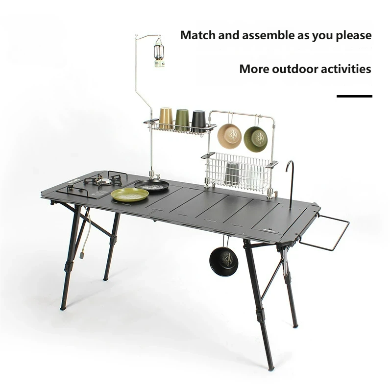 Mesa Plegable Portátil de Alea - Folding Picnic Table reseña y precio