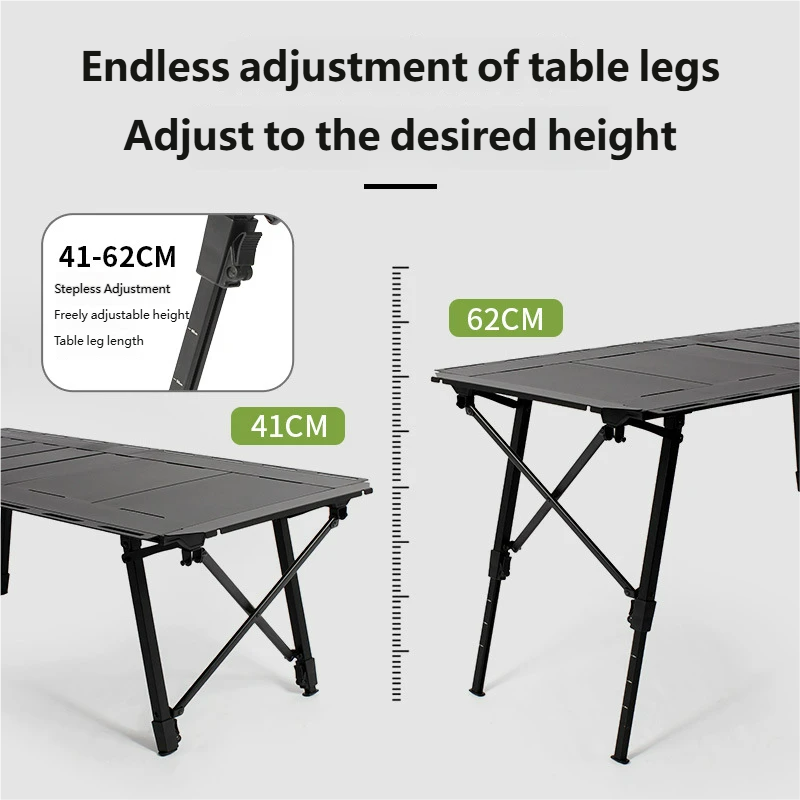 Mesa Plegable Portátil de Alea - Folding Picnic Table reseña y precio