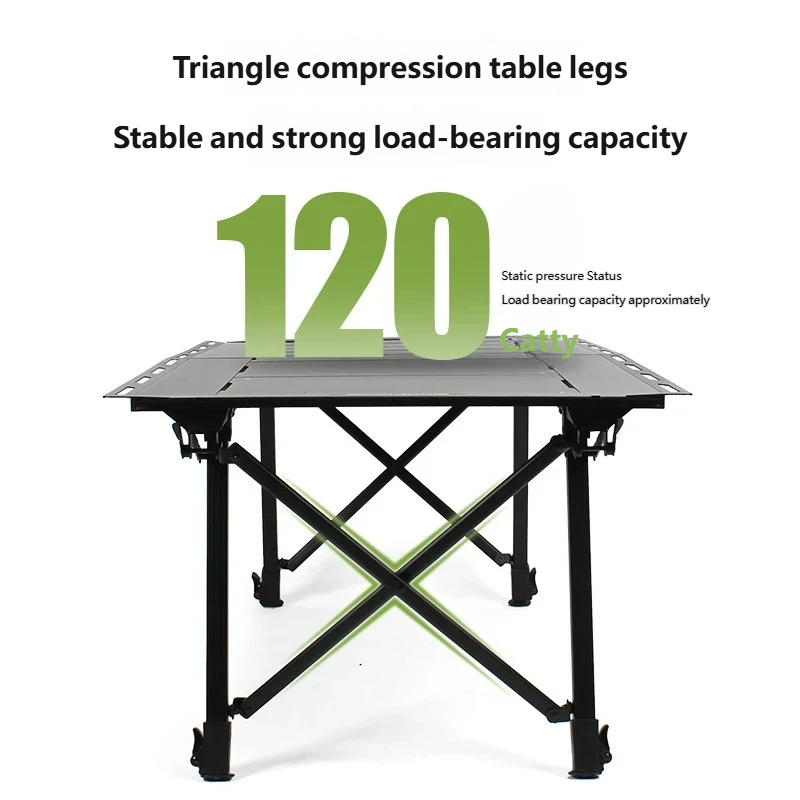 Mesa Plegable Portátil de Alea - Folding Picnic Table reseña y precio