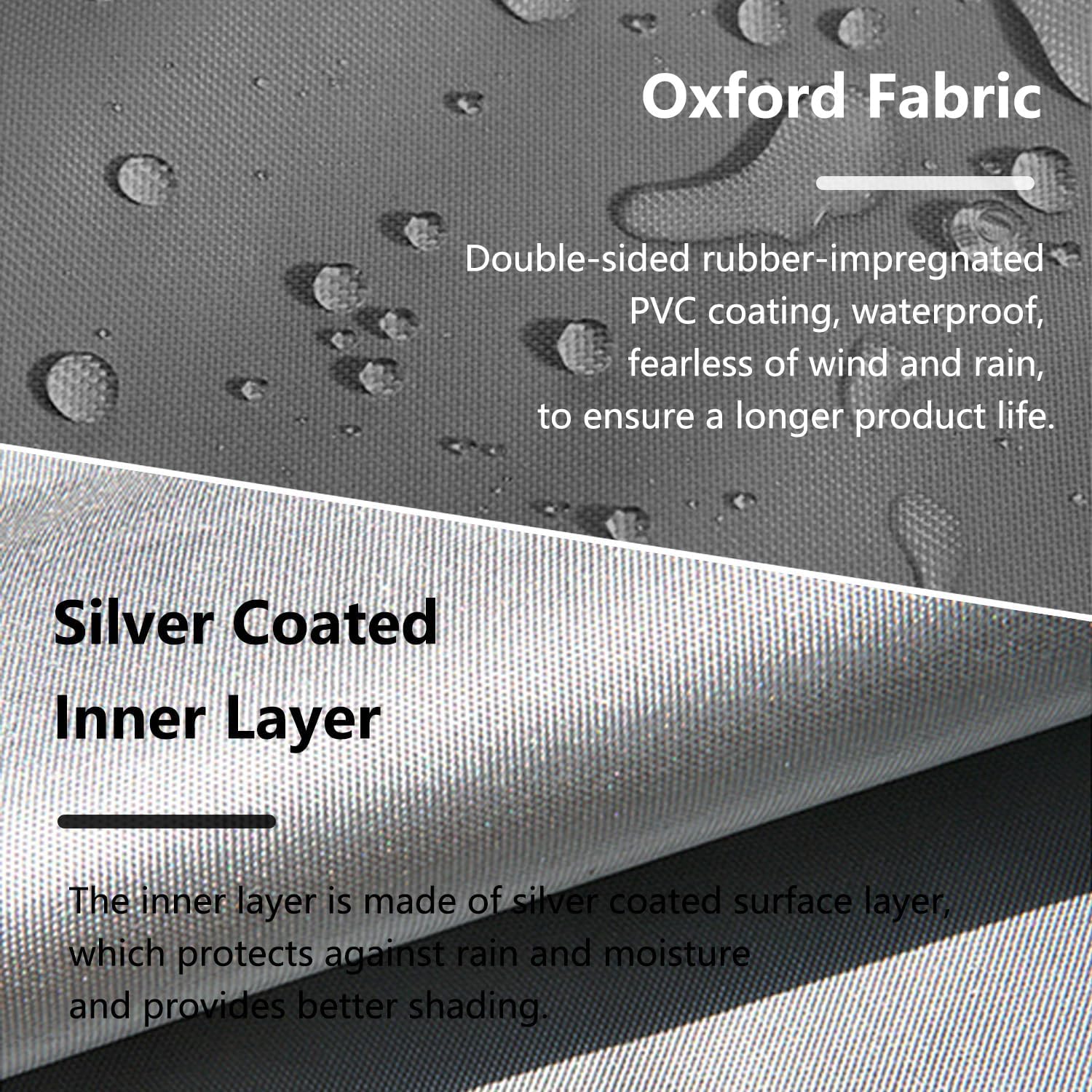 Cubierta para columpio Leleya, - Outdoor Furniture Cover Waterproof reseña y precio