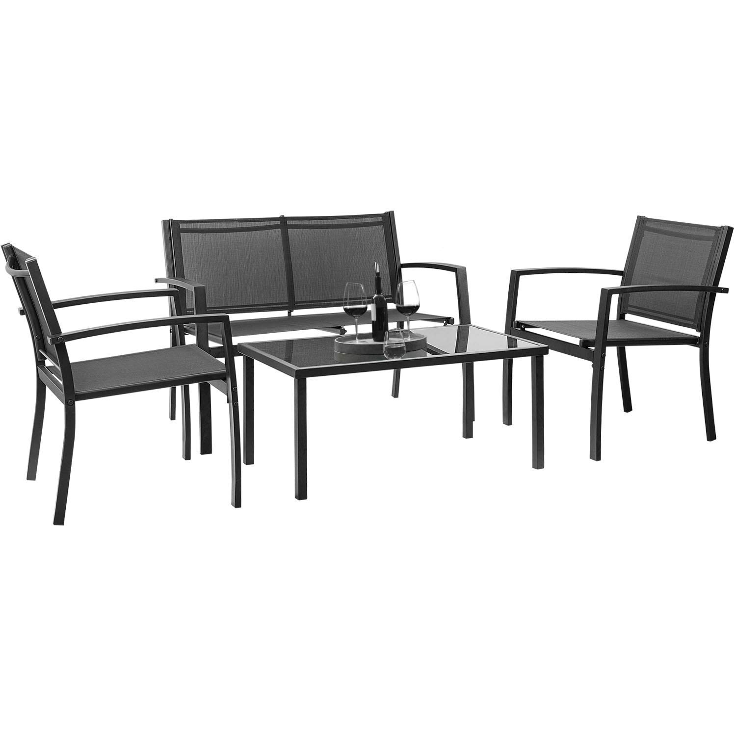 Juego de Muebles de Jardín de  - Outdoor Furniture Ofo reseña y precio