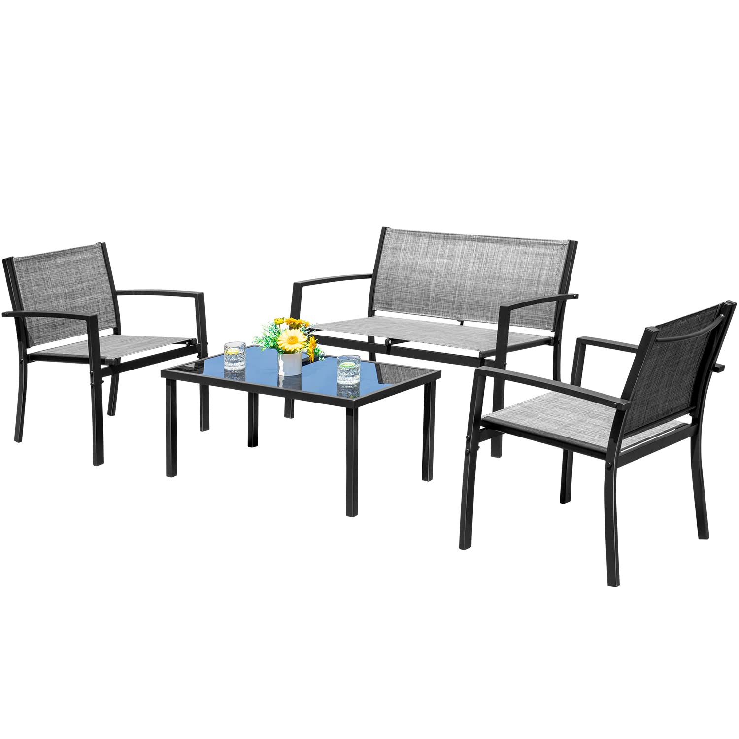 Juego de Muebles de Jardín de  - Outdoor Furniture Ofo reseña y precio