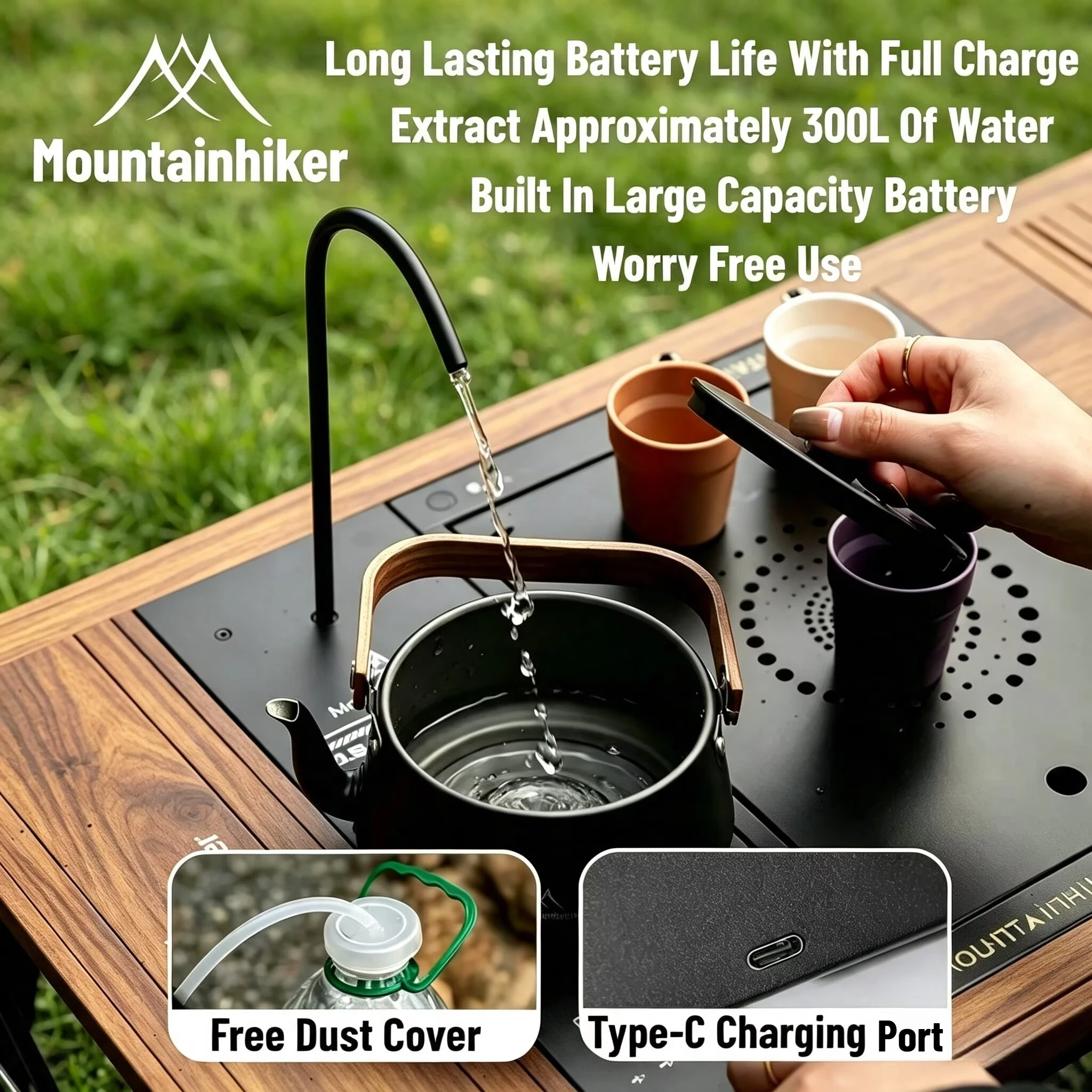 Dispensador de Agua Eléctrico  - Folding Picnic Table reseña y precio