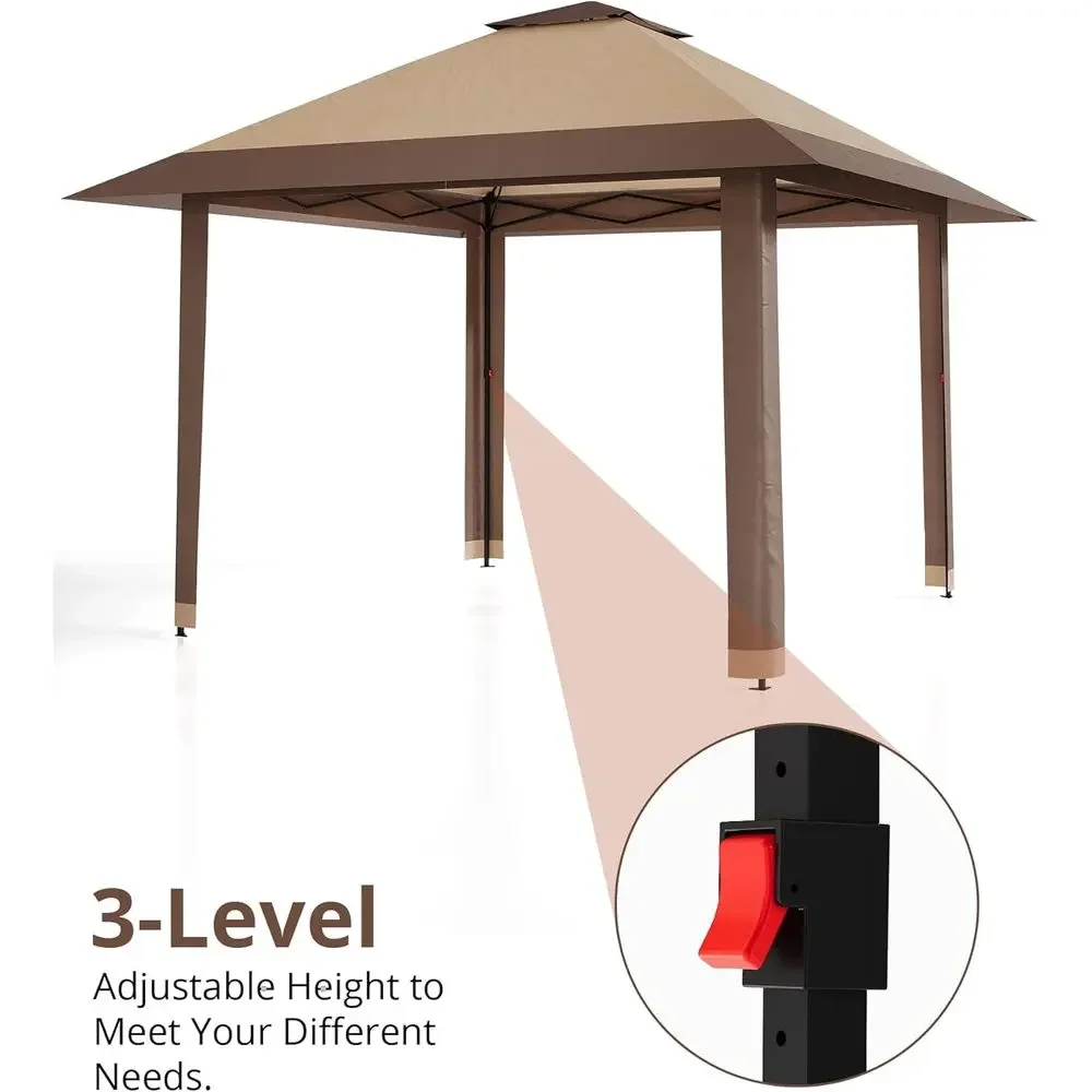 Gazebo para Exteriores de 13x1 - Outdoor Furniture Gazebo reseña y precio