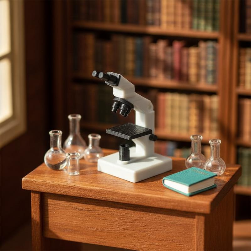 (.) Mini microscopio con diseñ - Outdoor Furniture Design reseña y precio