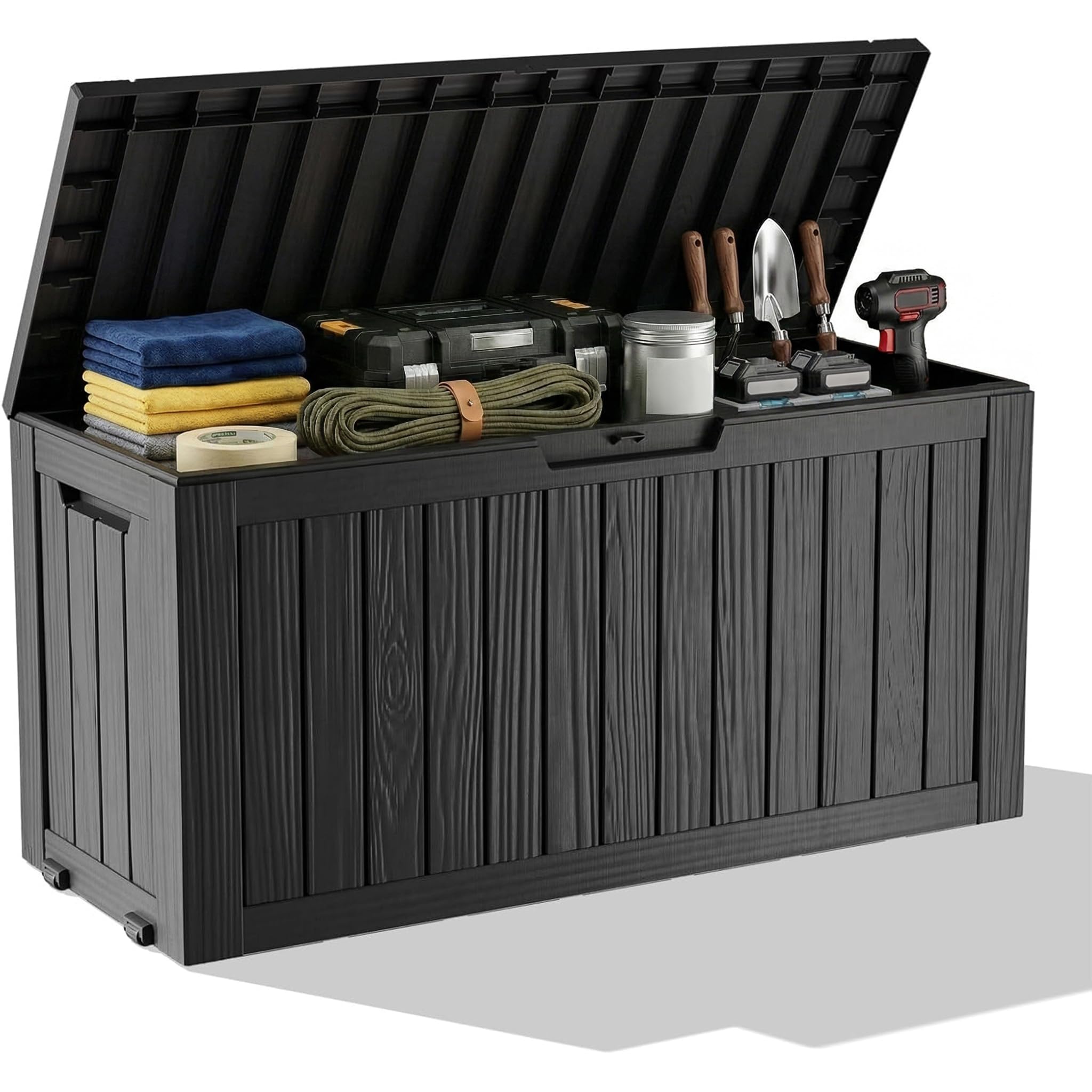 Caja de Almacenamiento Exterio - Outdoor Furniture Bench reseña y precio