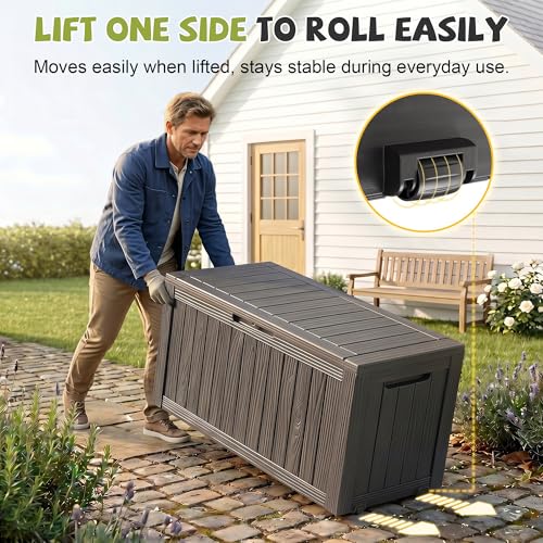 Caja de Almacenamiento Exterio - Outdoor Furniture Bench reseña y precio