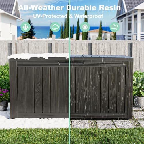 Caja de Almacenamiento Exterio - Outdoor Furniture Bench reseña y precio