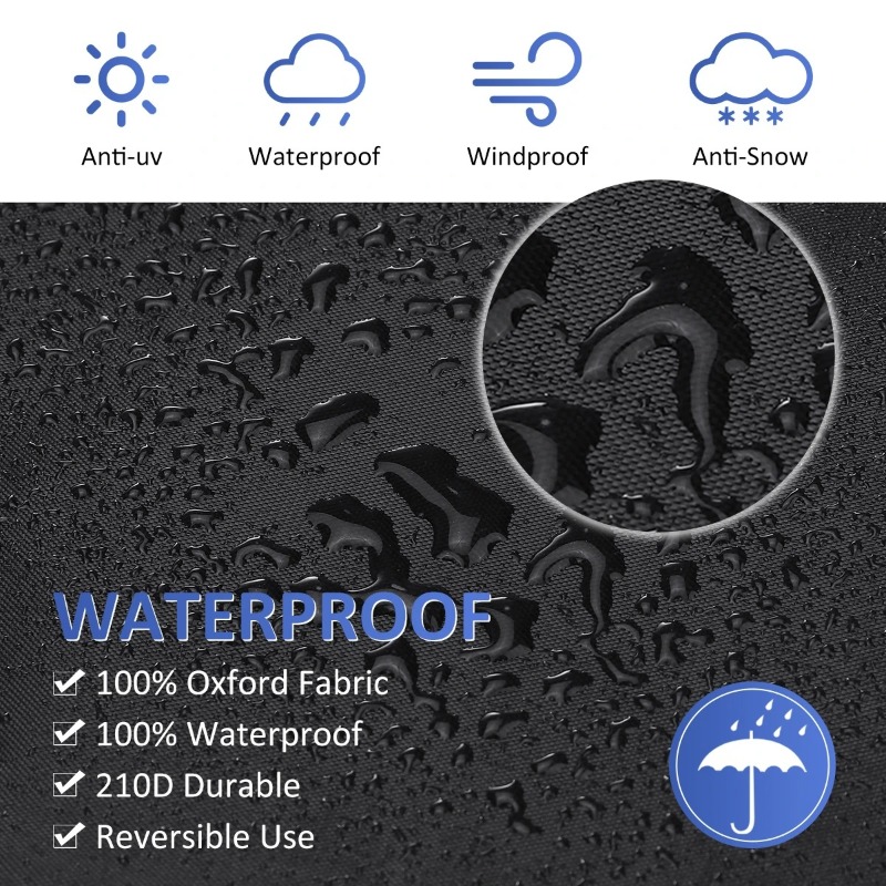 Funda Protectora para Sillas A - Outdoor Furniture Cover Waterproof reseña y precio