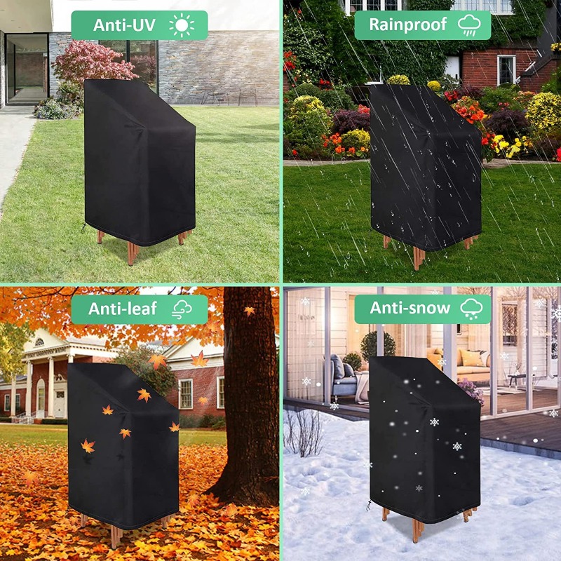 Funda Protectora para Sillas A - Outdoor Furniture Cover Waterproof reseña y precio