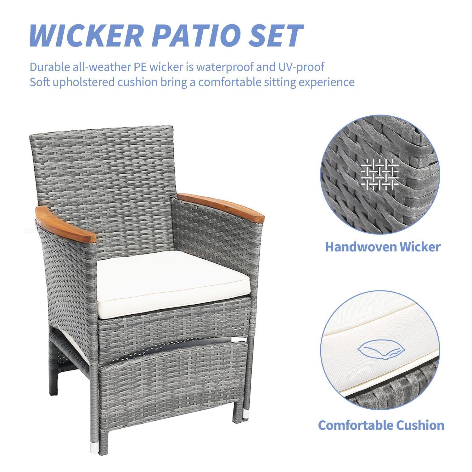 Juego de Muebles de Patio para - Outdoor Furniture Ofo reseña y precio