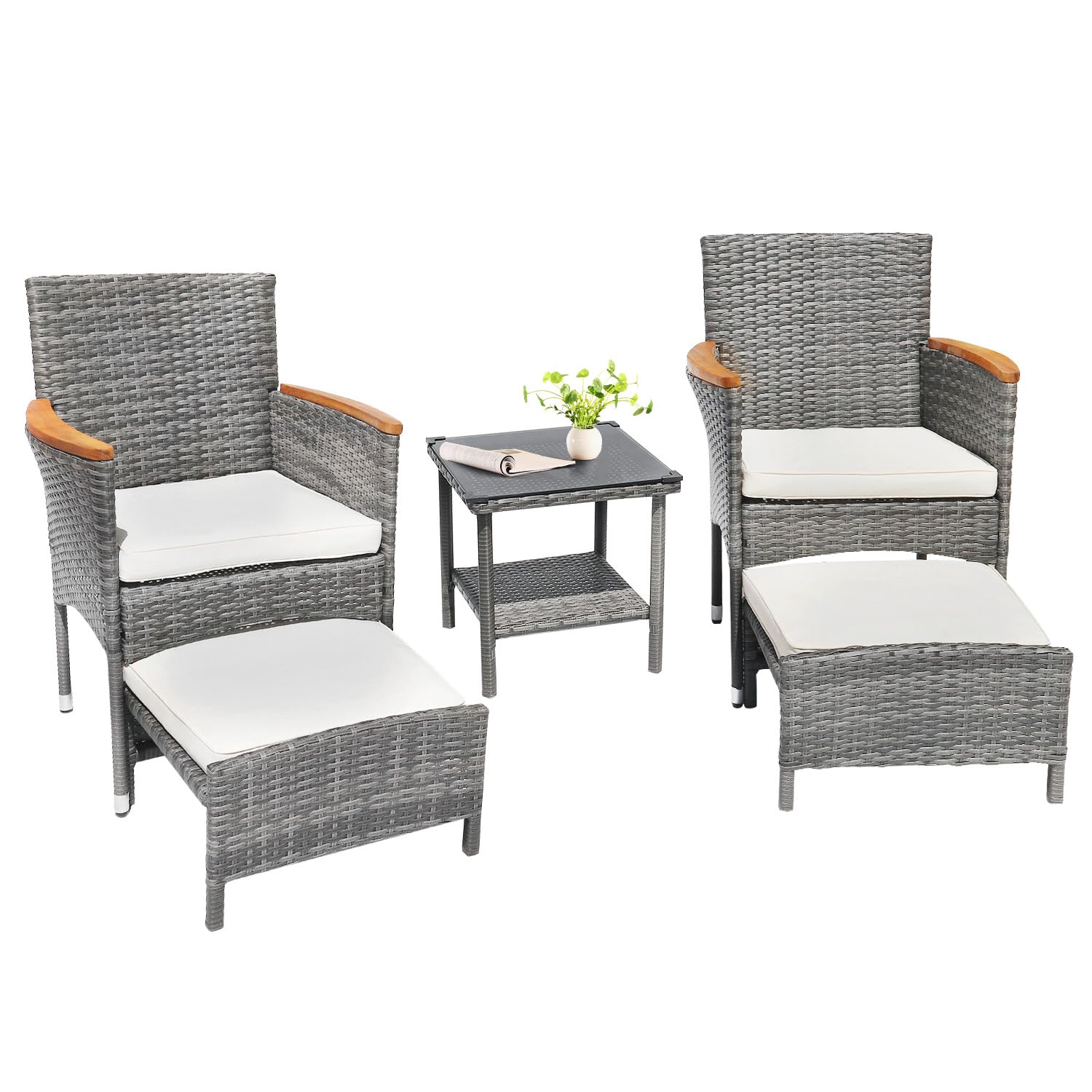 Juego de Muebles de Patio para - Outdoor Furniture Ofo reseña y precio