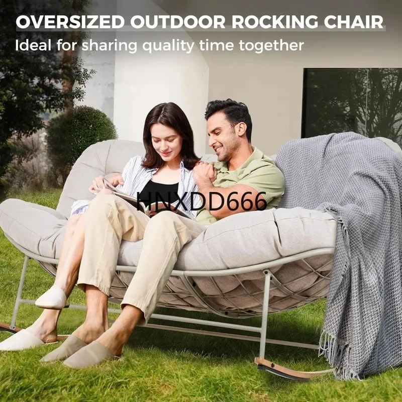 Sillón Mecedora de Exterior Ex - Outdoor Furniture Loveseat reseña y precio