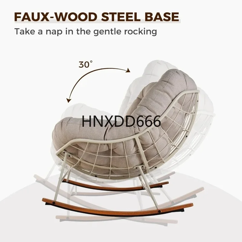 Sillón Mecedora de Exterior Ex - Outdoor Furniture Loveseat reseña y precio