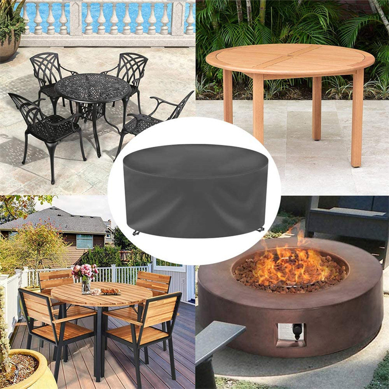 Fundas Redondas para Muebles d - Outdoor Furniture Cover Waterproof reseña y precio