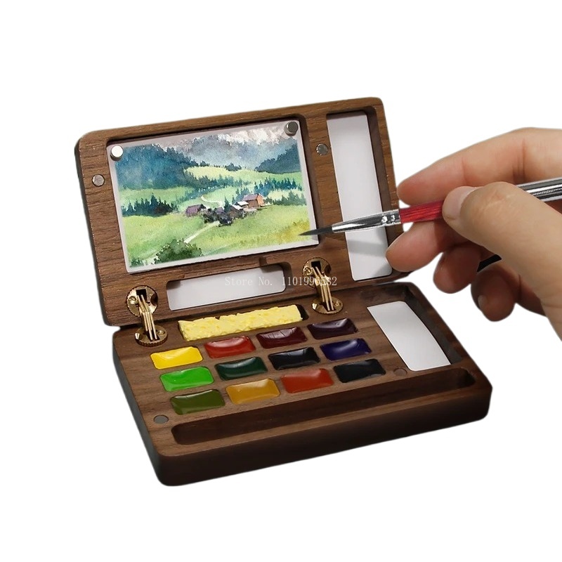 Caja de Pintura Portátil de Ma - Outdoor Furniture Paint reseña y precio