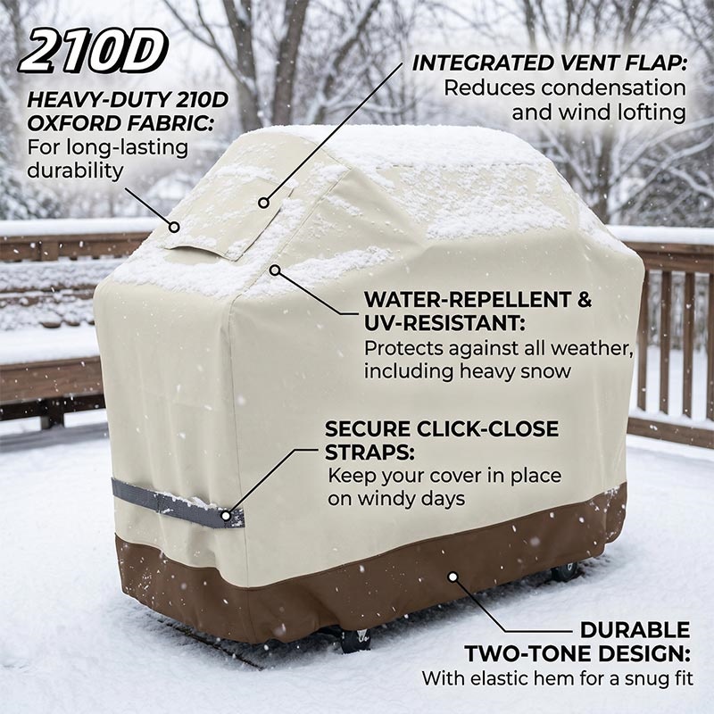 Funda Protectora para Barbacoa - Outdoor Furniture Cover Waterproof reseña y precio