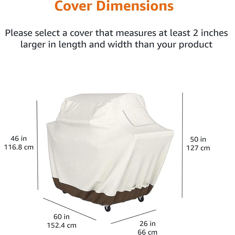 Funda Protectora para Barbacoa - Outdoor Furniture Cover Waterproof reseña y precio