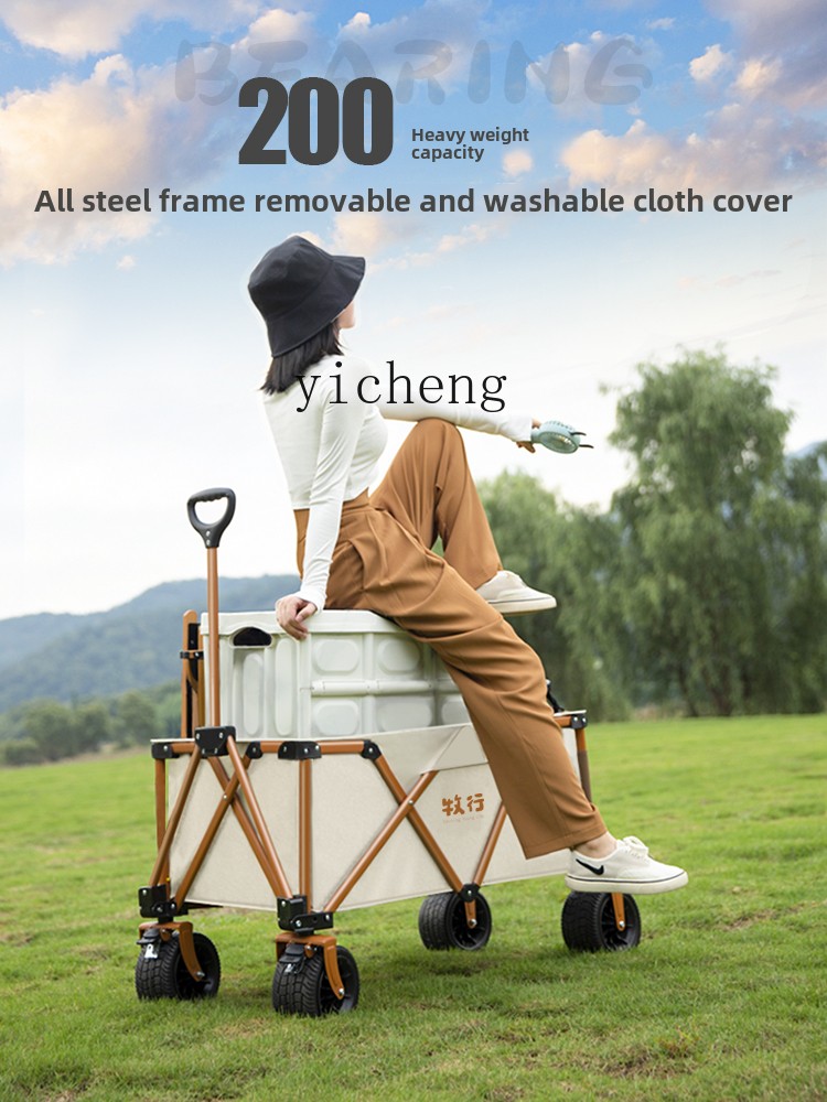 Carrito de camping XL plegable - Folding Picnic Table reseña y precio