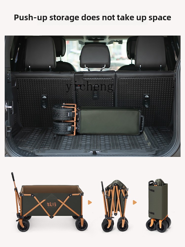 Carrito de camping XL plegable - Folding Picnic Table reseña y precio
