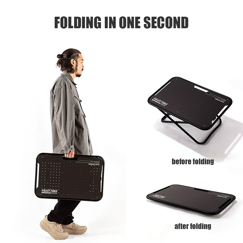 Mesa plegable para acampar al  - Folding Picnic Table reseña y precio