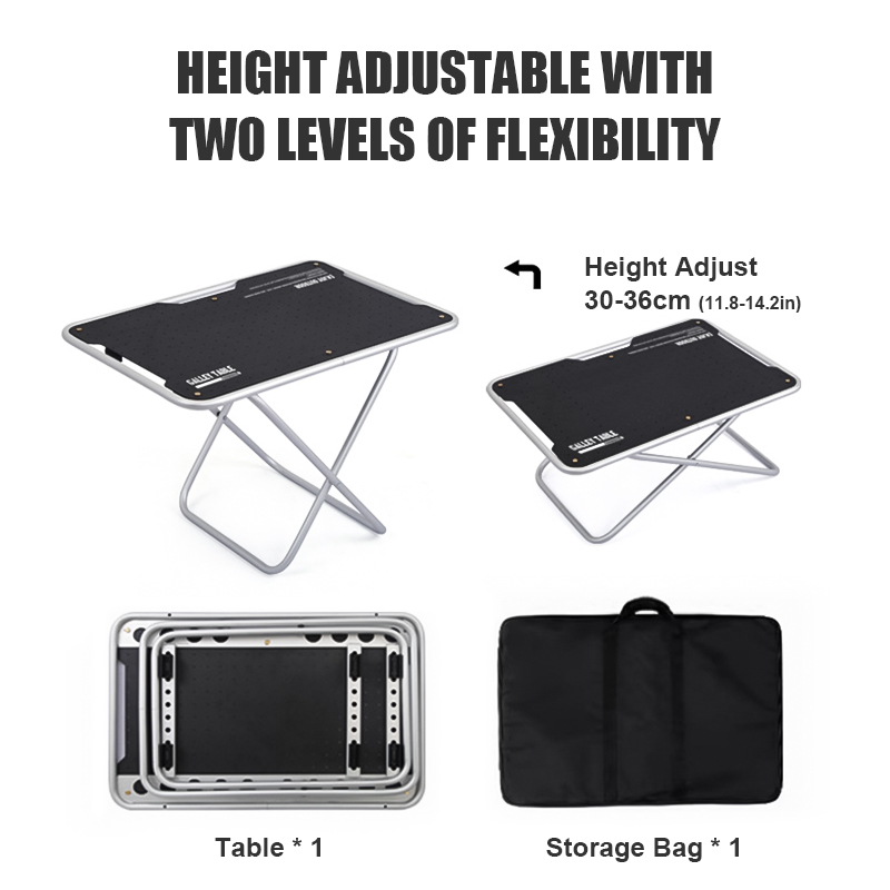 Mesa plegable para acampar al  - Folding Picnic Table reseña y precio