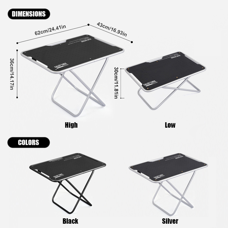 Mesa plegable para acampar al  - Folding Picnic Table reseña y precio