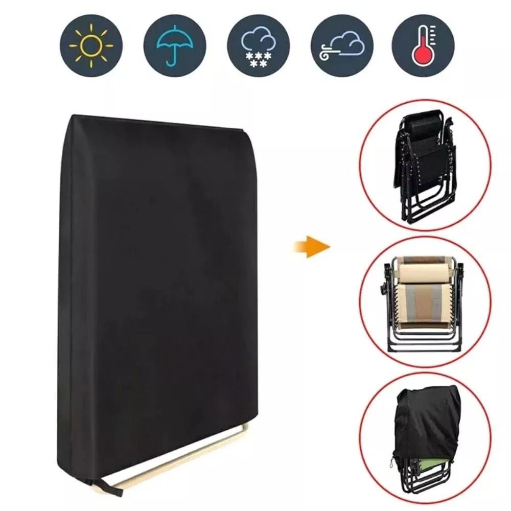 Funda para silla plegable de j - Outdoor Furniture Cover Waterproof reseña y precio