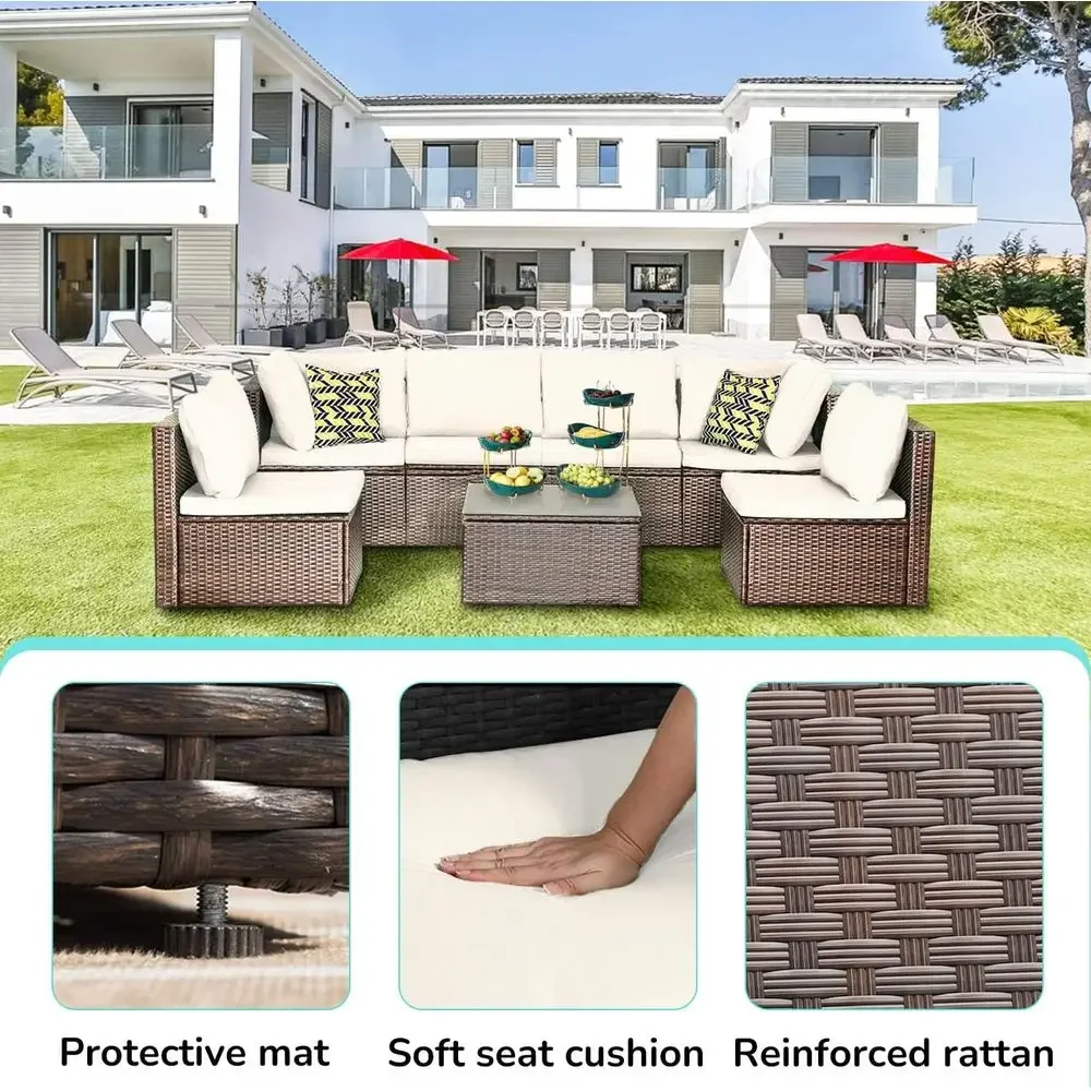 Juego de Muebles de Patio de M - Outdoor Furniture Ofo reseña y precio