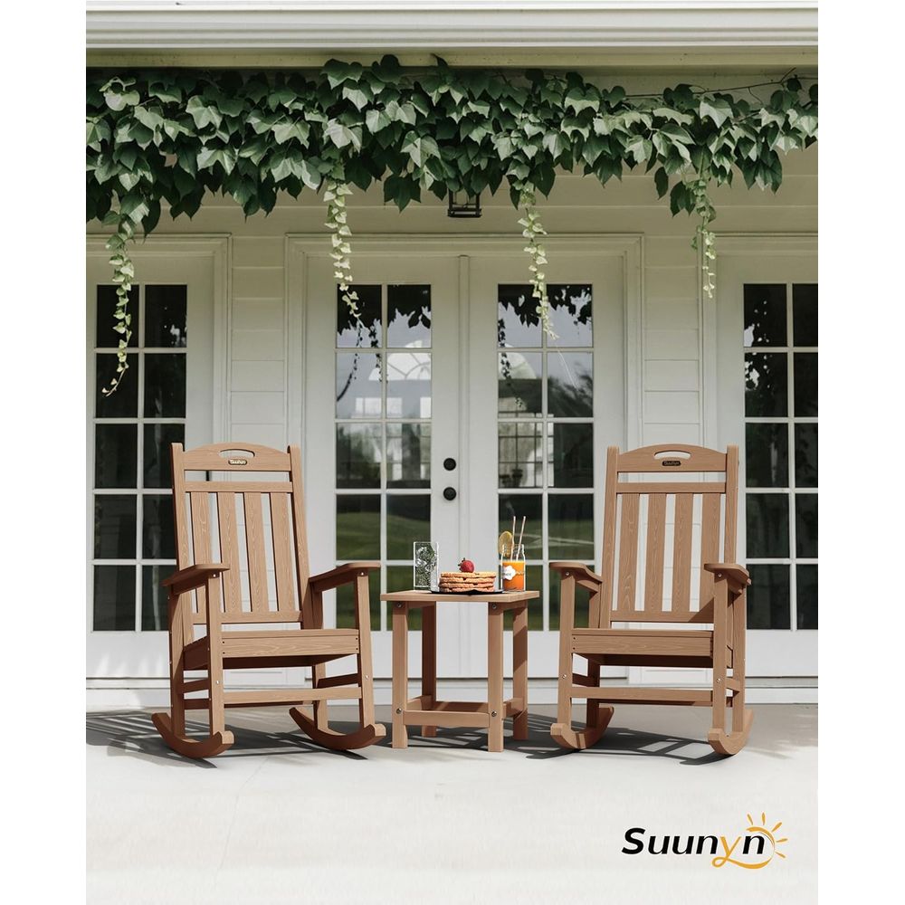 Silla mecedora para exteriores - Outdoor Furniture Ofo reseña y precio