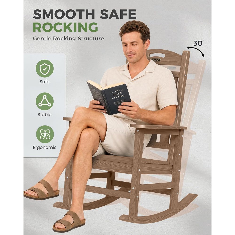 Silla mecedora para exteriores - Outdoor Furniture Ofo reseña y precio