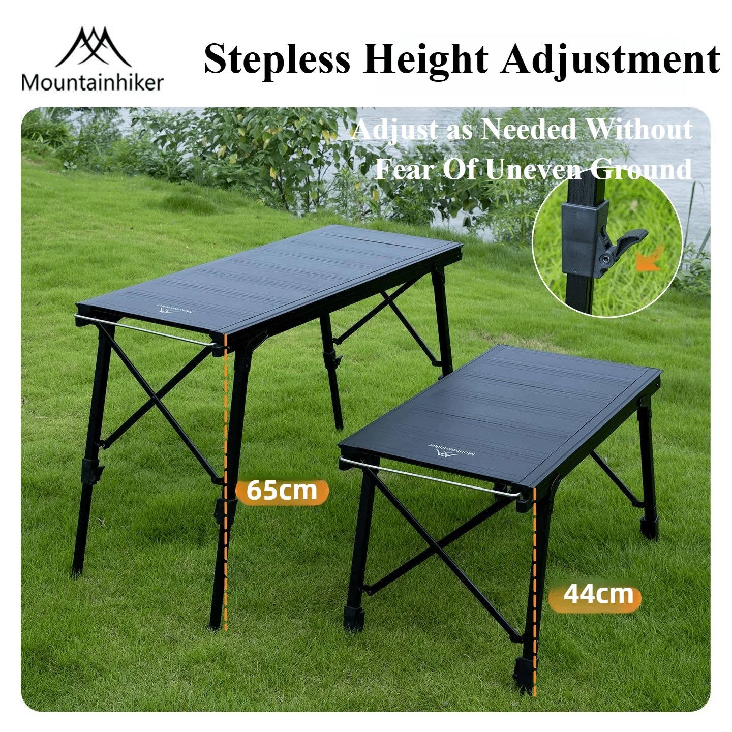 Mountainhiker Camping elevador - Folding Picnic Table reseña y precio