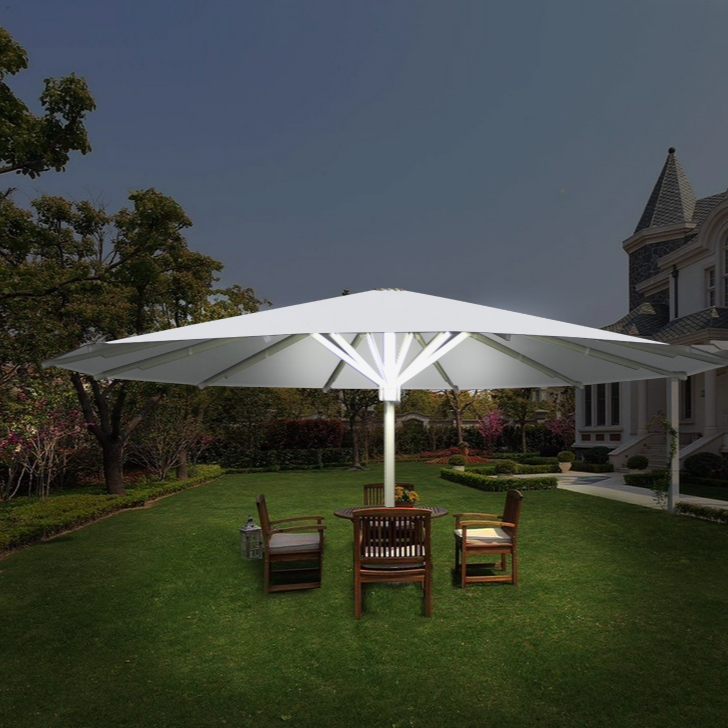 Sombrilla LED para Muebles de  - Outdoor Furniture Cafe reseña y precio