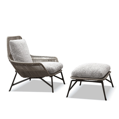 Silla impermeable con marco de - Outdoor Furniture Metal Chairs reseña y precio