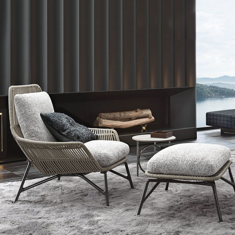 Silla impermeable con marco de - Outdoor Furniture Metal Chairs reseña y precio