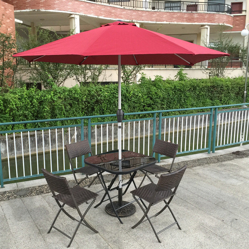 Conjunto de Muebles Plegables  - Outdoor Furniture Rattan reseña y precio