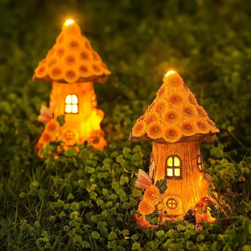 Luces Solares Decorativas de R - Outdoor Furniture Resin reseña y precio
