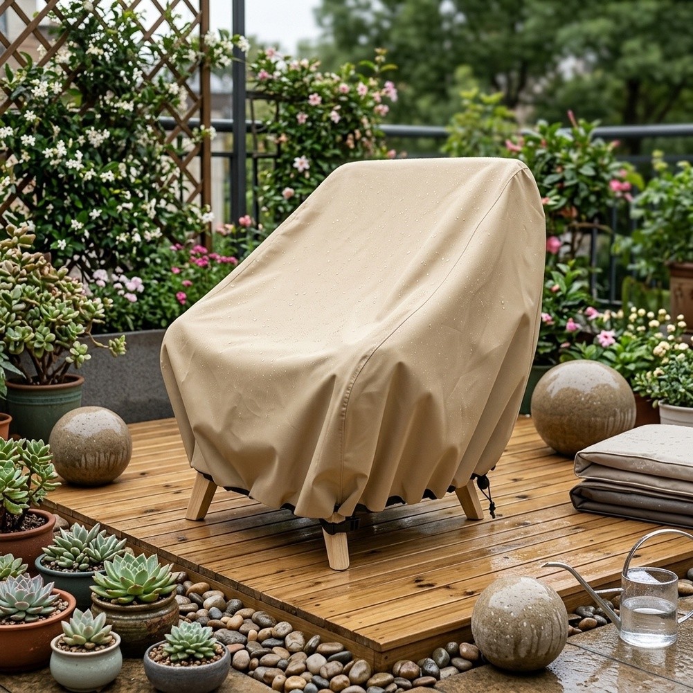 Funda Impermeable para Silla d - Outdoor Furniture Cover Waterproof reseña y precio