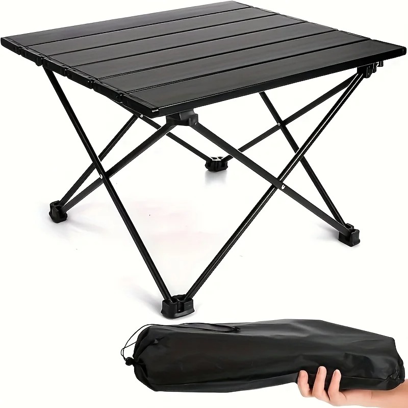 Mesa de camping plegable, lige - Folding Picnic Table reseña y precio
