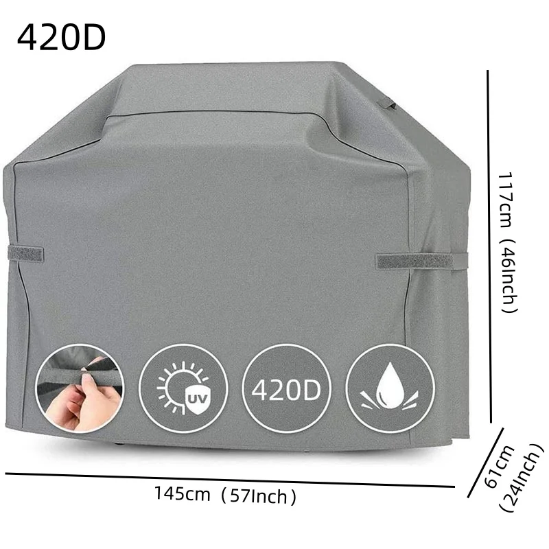 Funda Grande para Parrilla de  - Outdoor Furniture Cover Waterproof reseña y precio