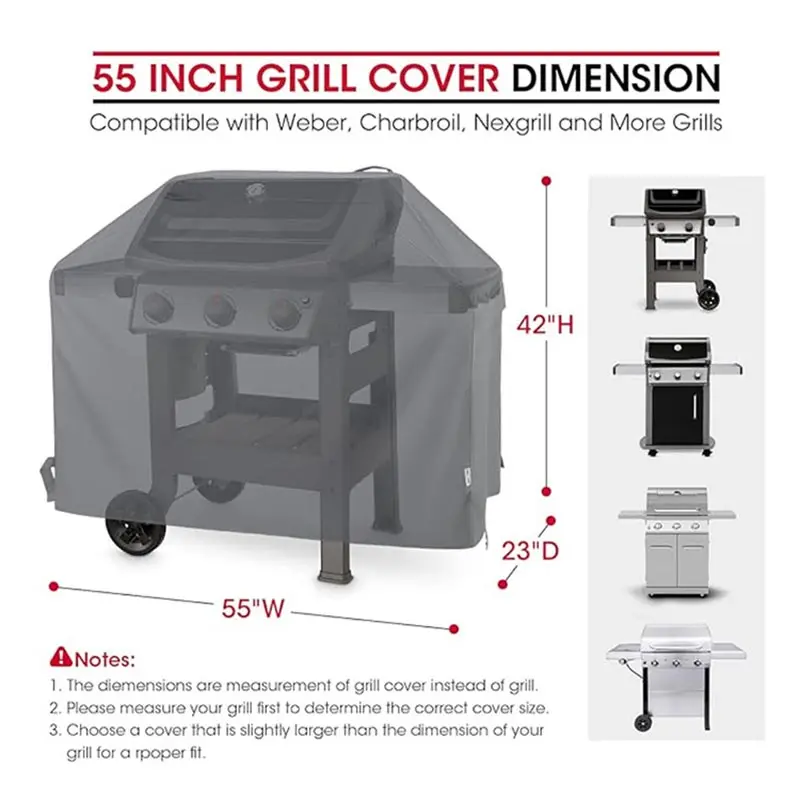 Funda Grande para Parrilla de  - Outdoor Furniture Cover Waterproof reseña y precio
