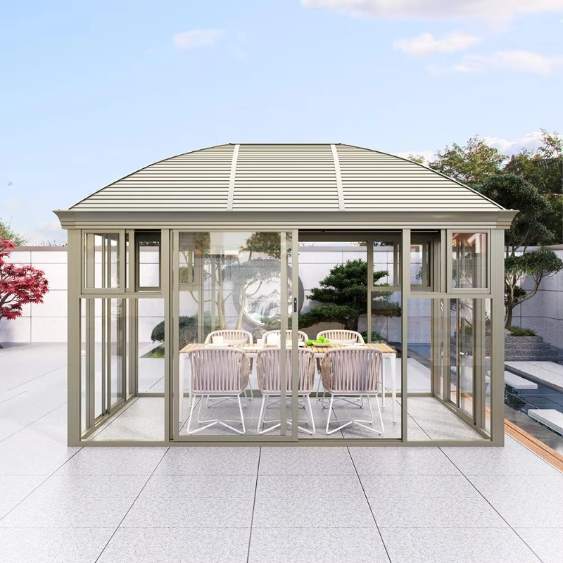 Invernaderos Independientes, C - Outdoor Furniture Gazebo reseña y precio