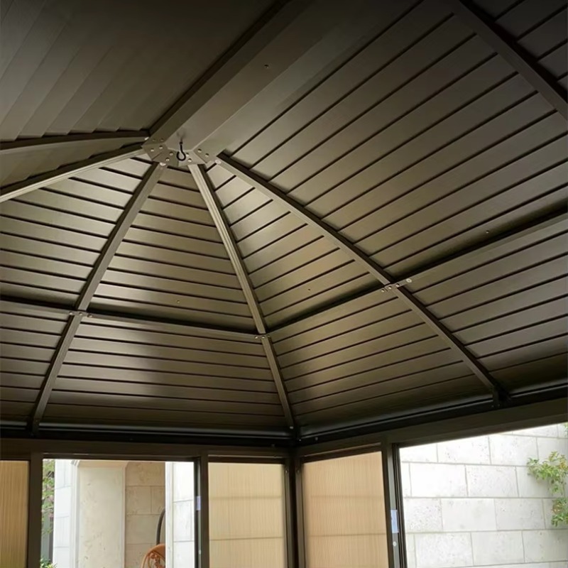 Invernaderos Independientes, C - Outdoor Furniture Gazebo reseña y precio