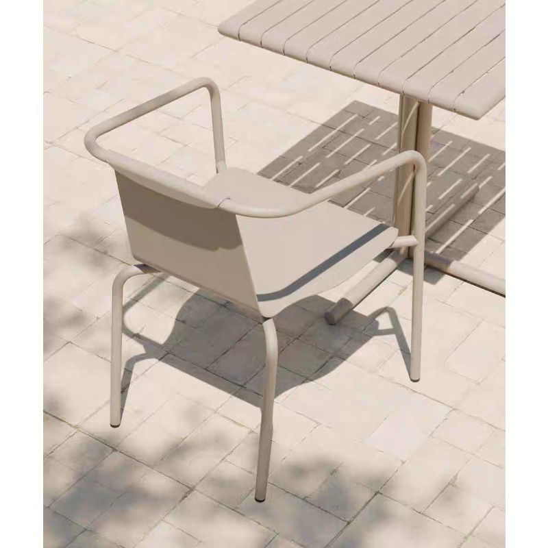 Conjunto de Muebles de Patio E - Outdoor Furniture Metal Chairs reseña y precio