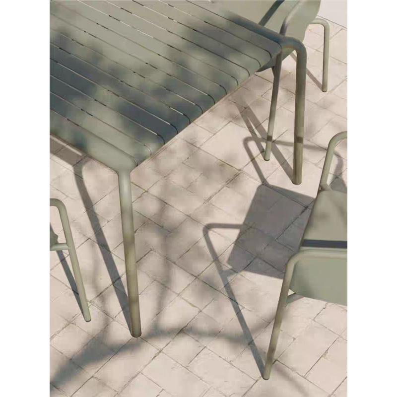 Conjunto de Muebles de Patio E - Outdoor Furniture Metal Chairs reseña y precio
